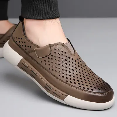 MESH BREATHABLE  SOFT LOAFER